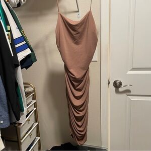 Fashion Nova Ruffled Dress